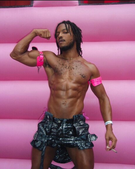 Foto desnuda filtrada de OnlyFans de Curacao Blue