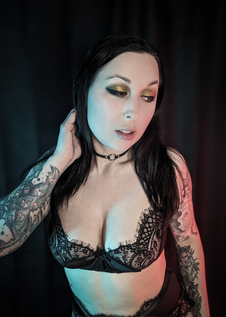 Foto desnuda filtrada de OnlyFans de Maddydeetz