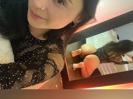 Foto desnuda filtrada de OnlyFans de Alison 