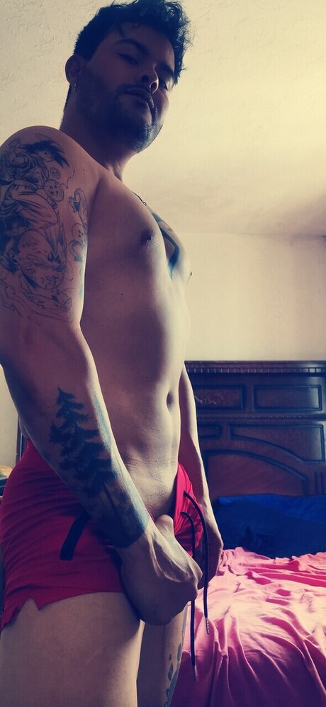 Foto desnuda filtrada de OnlyFans de Abel Gtz