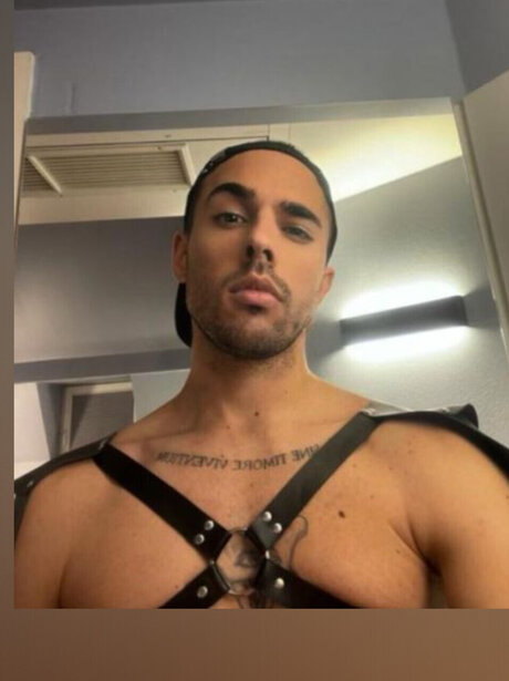 Foto desnuda filtrada de OnlyFans de Felixx Reyes