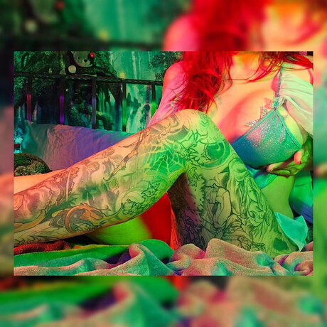 Foto desnuda filtrada de OnlyFans de Goddess Lucyfer