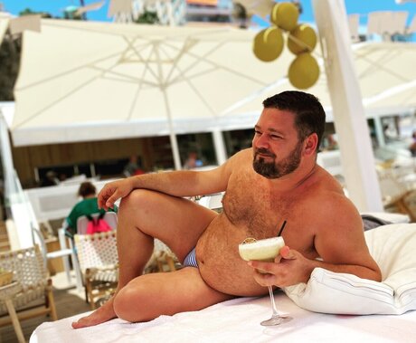 Foto desnuda filtrada de OnlyFans de Onebearxxx