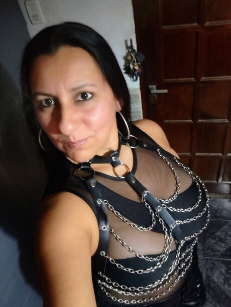 Foto desnuda filtrada de OnlyFans de Missmazikeen77
