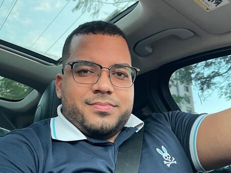 Foto desnuda filtrada de OnlyFans de Rafael