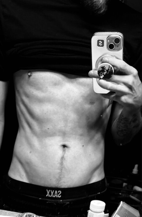 Foto desnuda filtrada de OnlyFans de Bwc King 