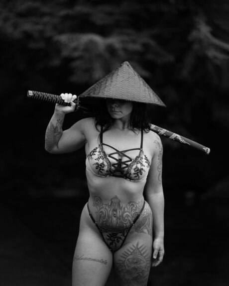 Foto desnuda filtrada de OnlyFans de Eyegotshots