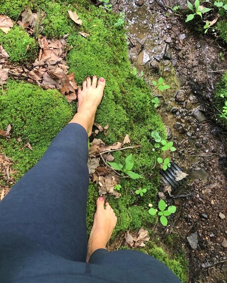 Foto desnuda filtrada de OnlyFans de Big Feet Tall Goddess 