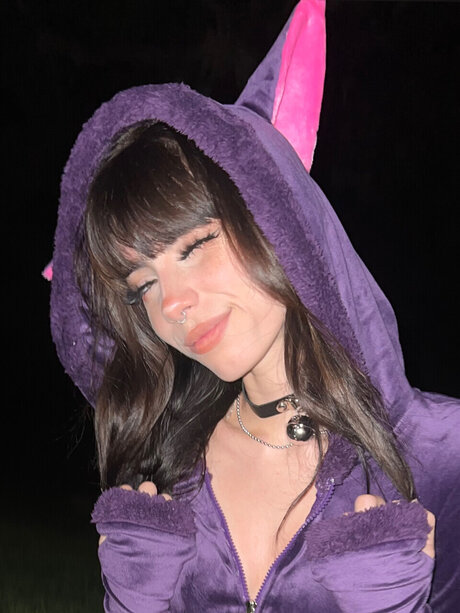Foto desnuda filtrada de OnlyFans de Aub