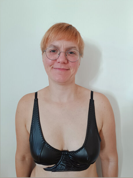 Foto desnuda filtrada de OnlyFans de Blacklady