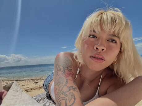 Foto desnuda filtrada de OnlyFans de Isla 