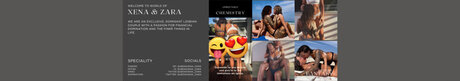 Foto desnuda filtrada de OnlyFans de Queens Xena Ampamp Zara