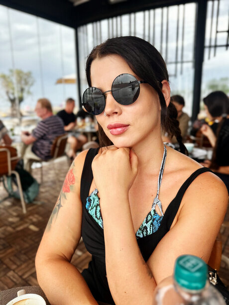Foto desnuda filtrada de OnlyFans de Queen W