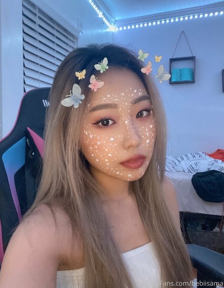 Foto desnuda filtrada de OnlyFans de Bebiisama