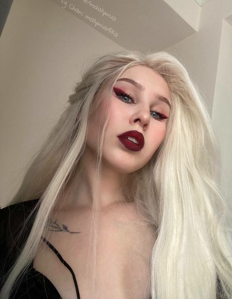 Foto desnuda filtrada de OnlyFans de Malymvo4ka