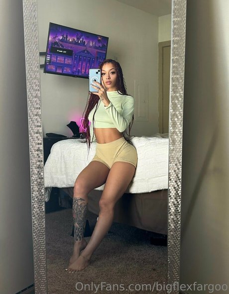 Foto desnuda filtrada de OnlyFans de Bigflexfargoo