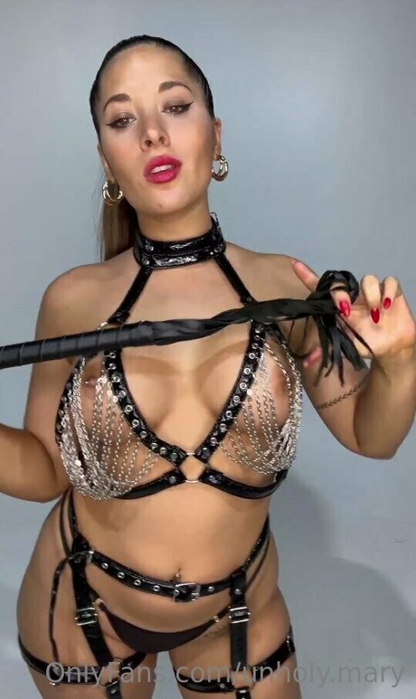 Foto desnuda filtrada de OnlyFans de Unholymary