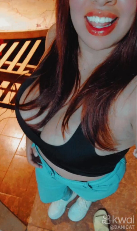 Foto desnuda filtrada de OnlyFans de Daniele Mara Valentino