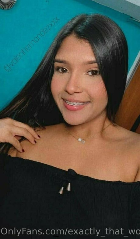 Foto desnuda filtrada de OnlyFans de Exactlythatwoman