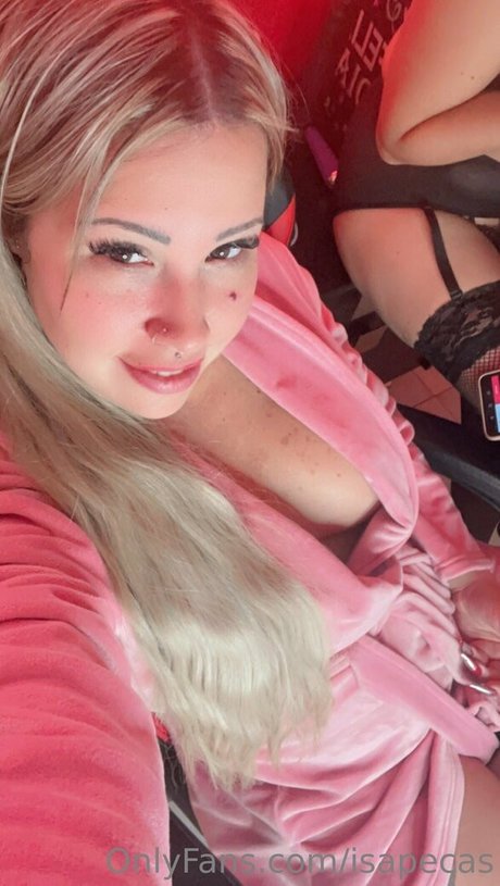 Foto desnuda filtrada de OnlyFans de Isapecas
