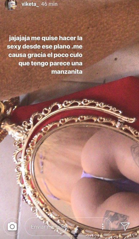 Foto desnuda filtrada de OnlyFans de Vicky Balena