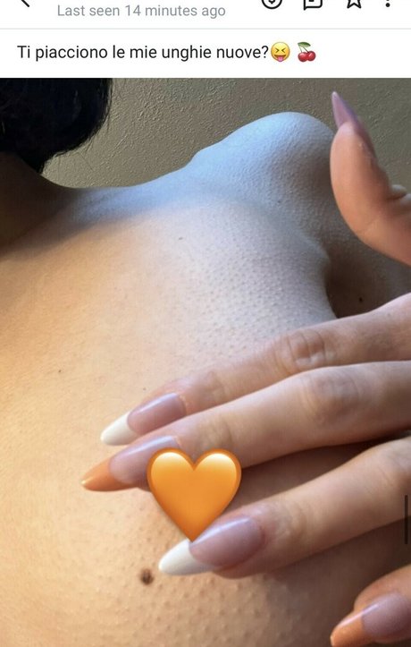 Foto desnuda filtrada de OnlyFans de Ilaria Rimoldi