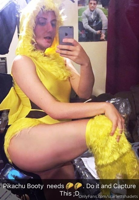 Foto desnuda filtrada de OnlyFans de Scarlettshadets