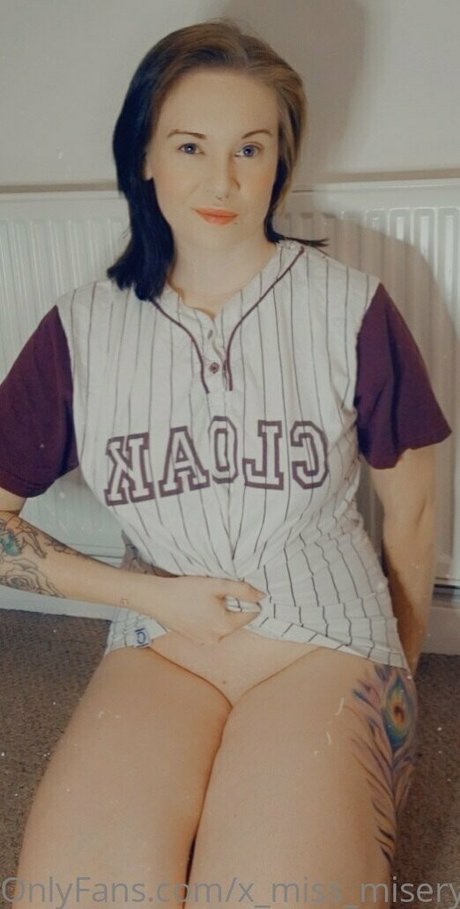 Foto desnuda filtrada de OnlyFans de Xmissmiseryx