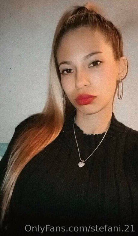 Foto desnuda filtrada de OnlyFans de Stefani2021