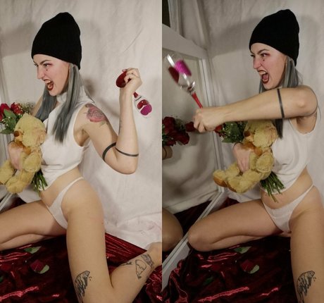 Foto desnuda filtrada de OnlyFans de Natie Del