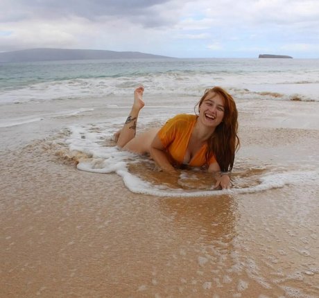 Foto desnuda filtrada de OnlyFans de Natie Del