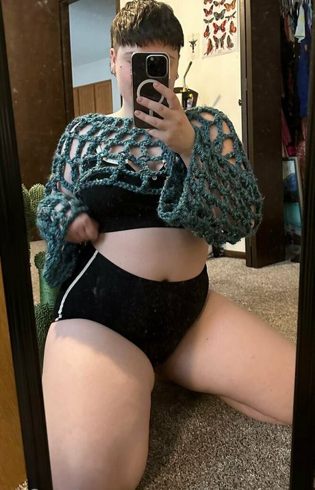 Foto desnuda filtrada de OnlyFans de Goblinqueenfree