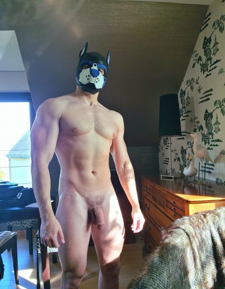 Foto desnuda filtrada de OnlyFans de Pupbuday