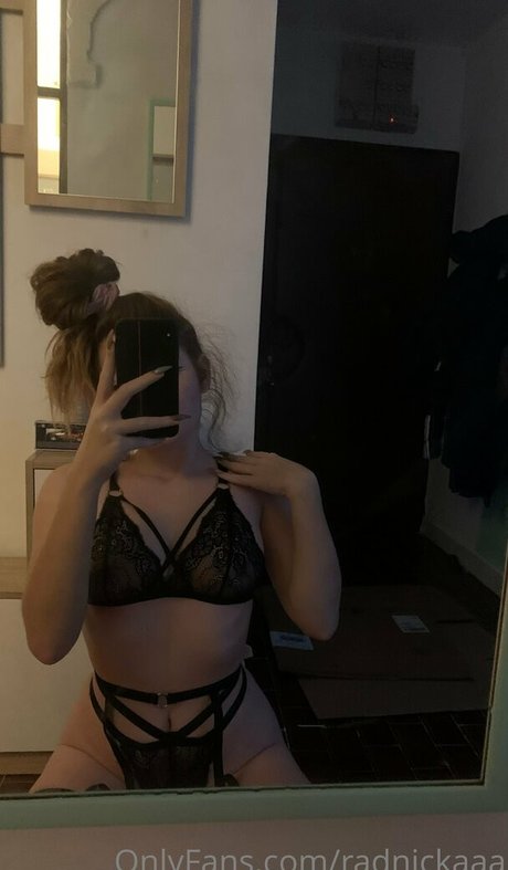 Foto desnuda filtrada de OnlyFans de Radnickaaa