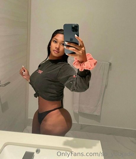 Foto desnuda filtrada de OnlyFans de Soyoujade