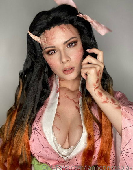 Foto desnuda filtrada de OnlyFans de Jannetincosplay