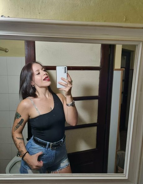 Foto desnuda filtrada de OnlyFans de Nenamalefica