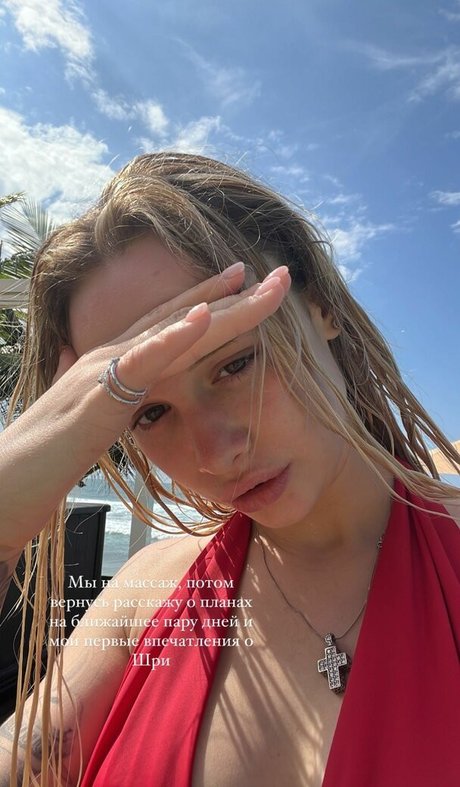 Foto desnuda filtrada de OnlyFans de Diana Shurigina