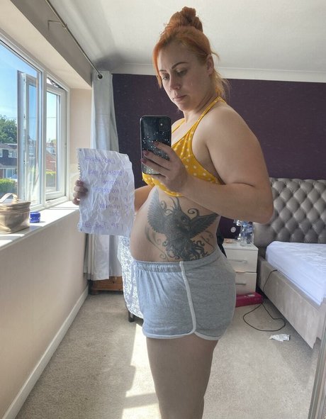 Foto desnuda filtrada de OnlyFans de Paige Reever