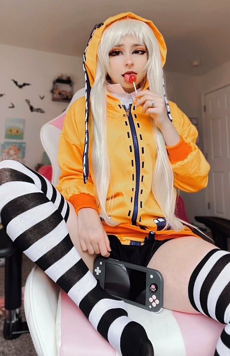 Foto desnuda filtrada de OnlyFans de Hopeypokey