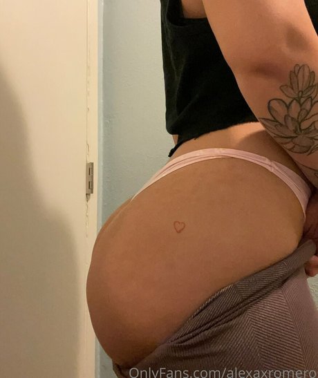 Foto desnuda filtrada de OnlyFans de Alexaxromero