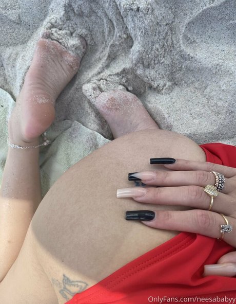 Foto desnuda filtrada de OnlyFans de Neesababyy