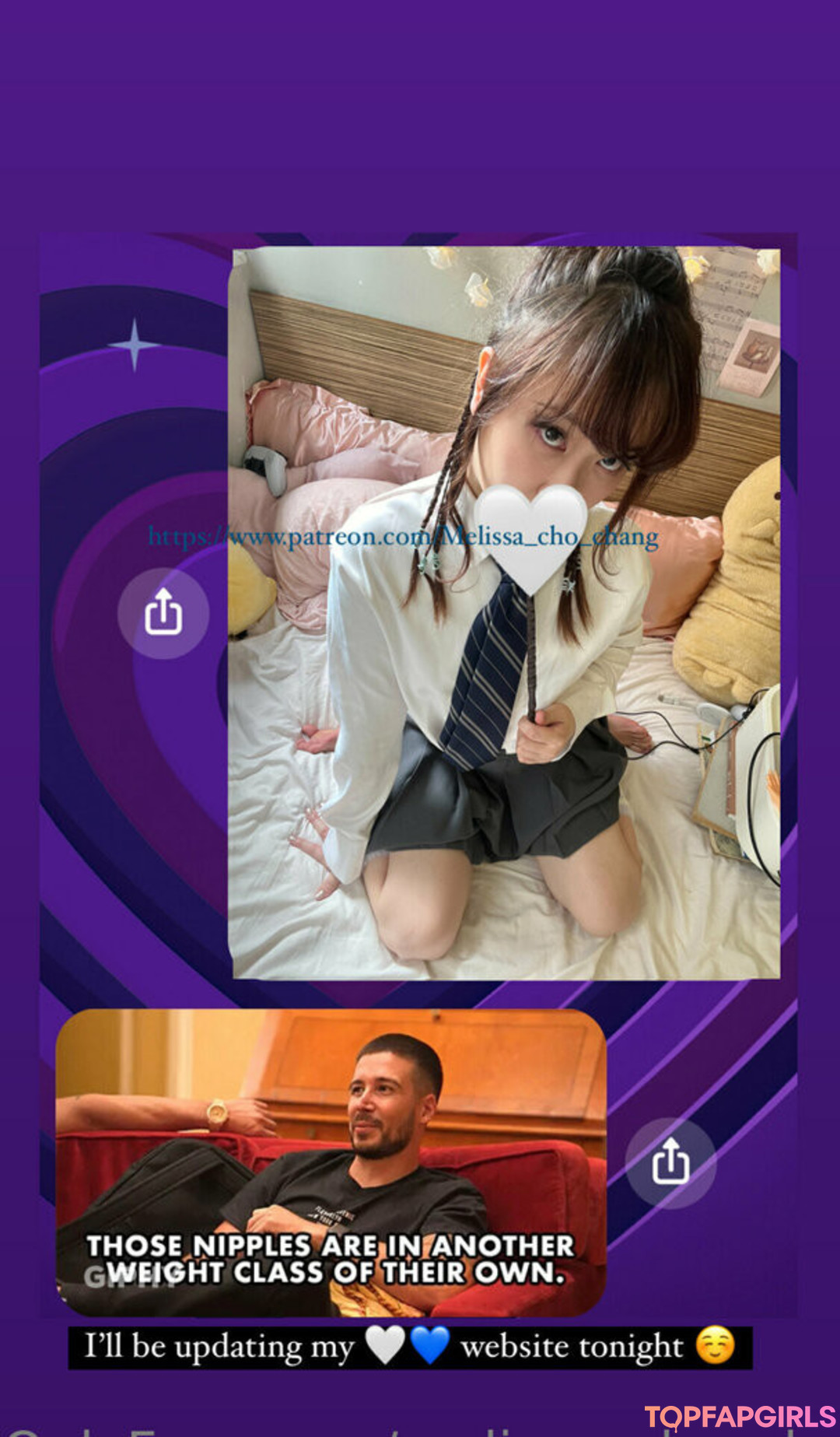 Foto desnuda filtrada de OnlyFans de Melissachochangfree #103 Foto desnuda filtrada de OnlyFans de Melissachochangfree #103