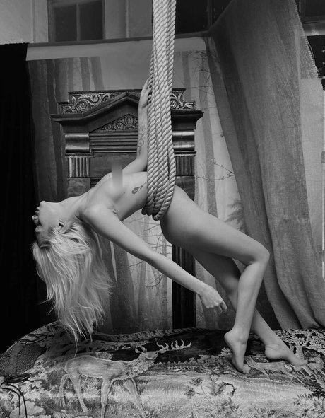 Foto desnuda filtrada de OnlyFans de Radmilla Dzhanaeva