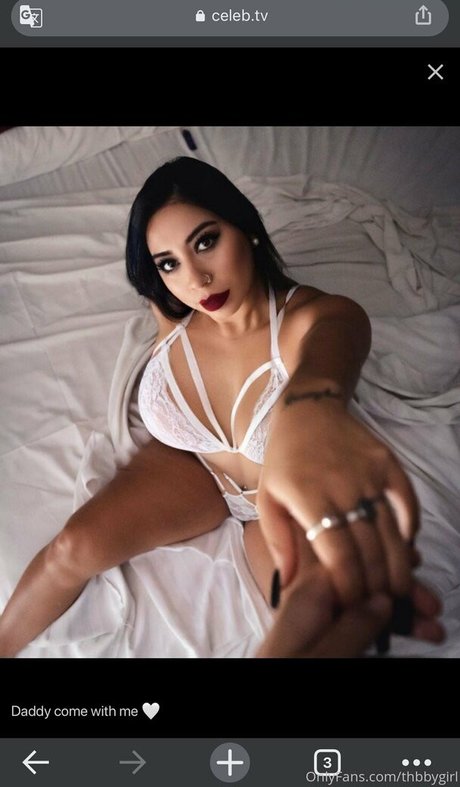 Foto desnuda filtrada de OnlyFans de Thbabyambarr