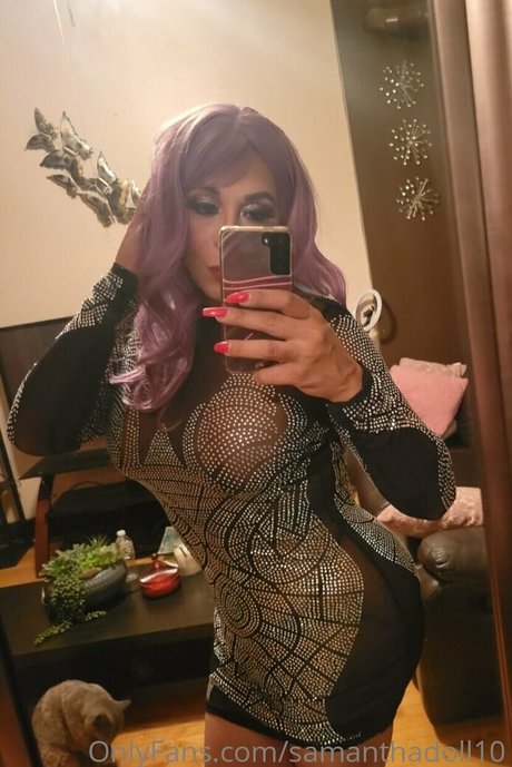 Foto desnuda filtrada de OnlyFans de Samanthadoll10