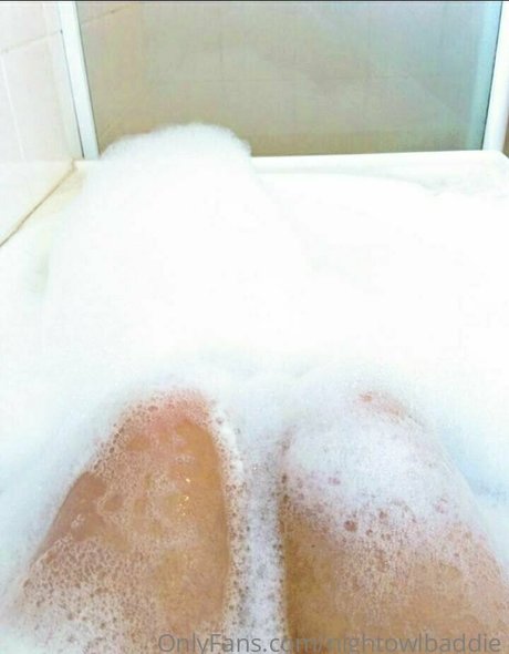 Foto desnuda filtrada de OnlyFans de Nightowlbaddie101