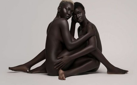Foto desnuda filtrada de OnlyFans de Khoudia Diop