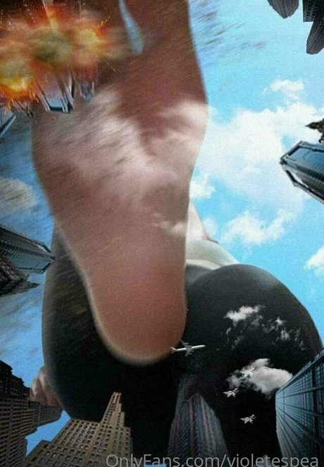 Foto desnuda filtrada de OnlyFans de Violetespea