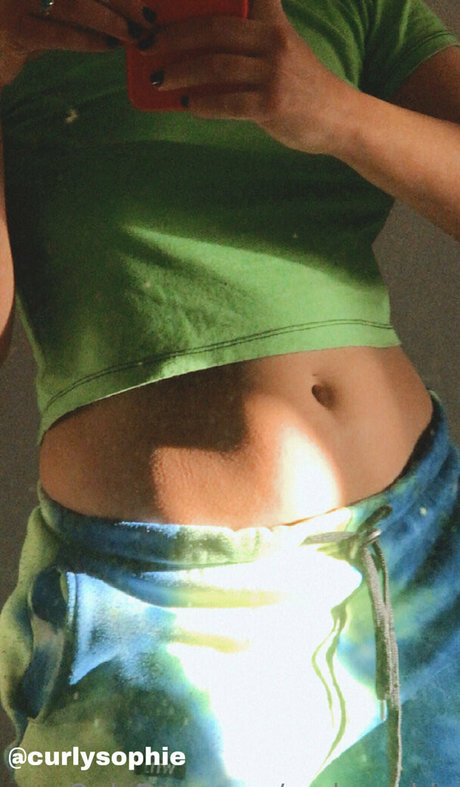 Foto desnuda filtrada de OnlyFans de Curlysophie